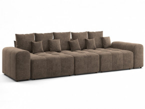 Модульный диван Торонто Вариант 2 коричневый в Талице - talica.magazinmebel.ru | фото