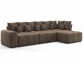 Модульный диван Торонто Вариант 2 коричневый в Талице - talica.magazinmebel.ru | фото - изображение 2