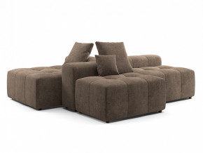 Модульный диван Торонто Вариант 2 коричневый в Талице - talica.magazinmebel.ru | фото - изображение 3