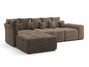 Модульный диван Торонто Вариант 2 коричневый в Талице - talica.magazinmebel.ru | фото - изображение 4
