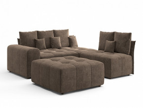 Модульный диван Торонто Вариант 2 коричневый в Талице - talica.magazinmebel.ru | фото - изображение 7