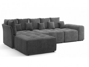 Модульный диван Торонто Вариант 3 Серый в Талице - talica.magazinmebel.ru | фото - изображение 5