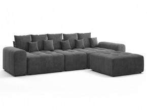 Модульный диван Торонто Вариант 3 Серый в Талице - talica.magazinmebel.ru | фото - изображение 6