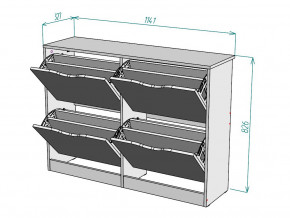 Обувница W48 в Талице - talica.magazinmebel.ru | фото - изображение 3