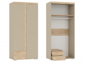 Шкаф 2-х дверный с двумя ящиками Палермо 6-87003 в Талице - talica.magazinmebel.ru | фото