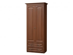 Шкаф 2-х дверный с ящиками Гармония 4 в Талице - talica.magazinmebel.ru | фото
