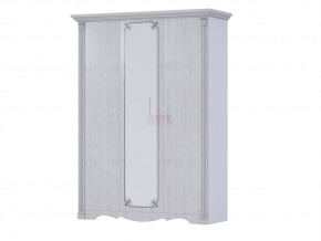 Шкаф 3-х дверный для одежды и белья Ольга 1н в Талице - talica.magazinmebel.ru | фото
