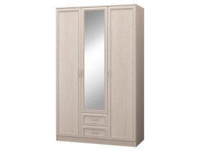 Шкаф 3-х дверный с зеркалом и ящиками Верона в Талице - talica.magazinmebel.ru | фото