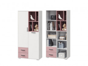 Шкаф для белья и книг с 2 ящиками и дверками Лило в Талице - talica.magazinmebel.ru | фото