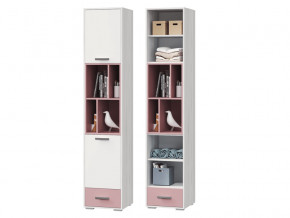Шкаф для книг с 2 дверками и 1 ящиком Лило в Талице - talica.magazinmebel.ru | фото
