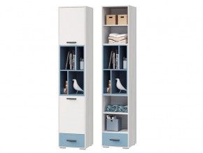 Шкаф для книг с 2 дверками и 1 ящиком Стич в Талице - talica.magazinmebel.ru | фото