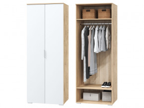 Шкаф для одежды 2-х дверный Сканди белый в Талице - talica.magazinmebel.ru | фото