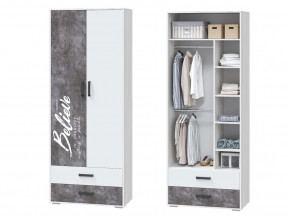 Шкаф для одежды с ящиками Оливер в Талице - talica.magazinmebel.ru | фото