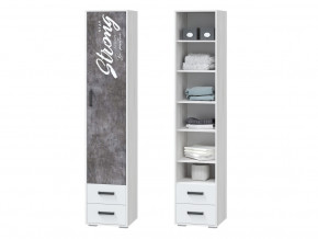Шкаф для платья и белья с 2 ящиками Оливер в Талице - talica.magazinmebel.ru | фото