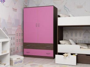Шкаф двухстворчатый бодега-розовый в Талице - talica.magazinmebel.ru | фото