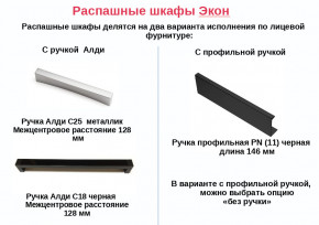 Шкаф с 3 ящиками со штангой Экон ЭШ1-РП-19-4-R-3я с зеркалом в Талице - talica.magazinmebel.ru | фото - изображение 2