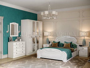 Спальня Александрина белая глянцевая в Талице - talica.magazinmebel.ru | фото