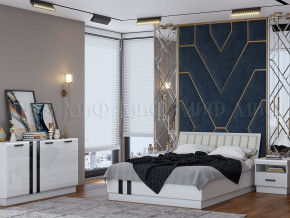 Спальня Магнолия белая в Талице - talica.magazinmebel.ru | фото