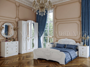 Спальня Мария Миф белая в Талице - talica.magazinmebel.ru | фото