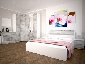 Спальня модульная Сорренто в Талице - talica.magazinmebel.ru | фото