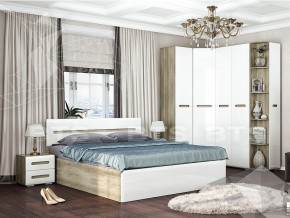 Спальня Наоми с угловым шкафом в Талице - talica.magazinmebel.ru | фото