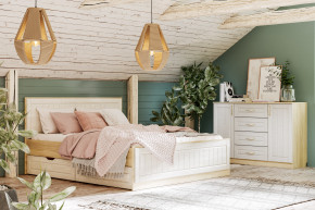 Спальня Оливия с комодом в Талице - talica.magazinmebel.ru | фото