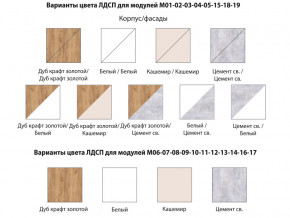 Спальня Осло Дуб крафт золотой-Кашемир ручка торцевая в Талице - talica.magazinmebel.ru | фото - изображение 2