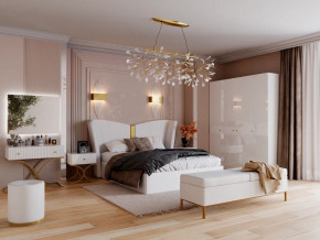 Спальня Рише белый глянец с перламутром в Талице - talica.magazinmebel.ru | фото - изображение 1