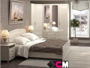 Спальня Виктория МДФ с угловым шкафом в Талице - talica.magazinmebel.ru | фото