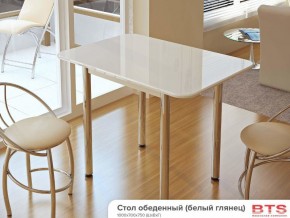 Стол обеденный белый глянец в Талице - talica.magazinmebel.ru | фото