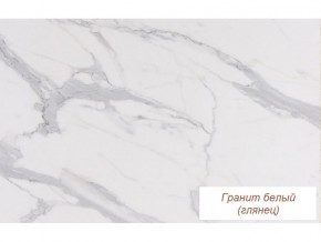 Столешница Гранит белый глянец 26 мм в Талице - talica.magazinmebel.ru | фото - изображение 1