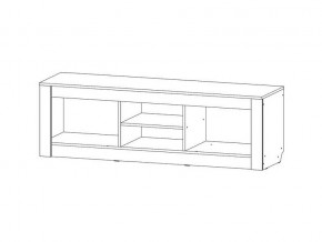 ТВ-тумба Ривьера анкор светлый в Талице - talica.magazinmebel.ru | фото - изображение 2