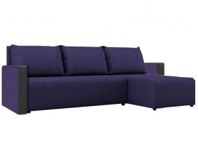 Угловой диван фиолетовый Алиса 3 Savana Violet в Талице - talica.magazinmebel.ru | фото