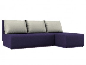 Угловой диван фиолетовый Алиса Savana Violet-Milk в Талице - talica.magazinmebel.ru | фото - изображение 1