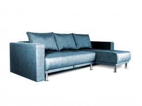 Угловой диван серо-синий с подлокотниками Некст denim в Талице - talica.magazinmebel.ru | фото - изображение 3