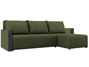 Угловой диван зеленый Алиса 3 Savana Green в Талице - talica.magazinmebel.ru | фото