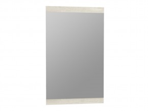 Зеркало навесное 33.13-01 Лючия бетон пайн белый в Талице - talica.magazinmebel.ru | фото - изображение 1